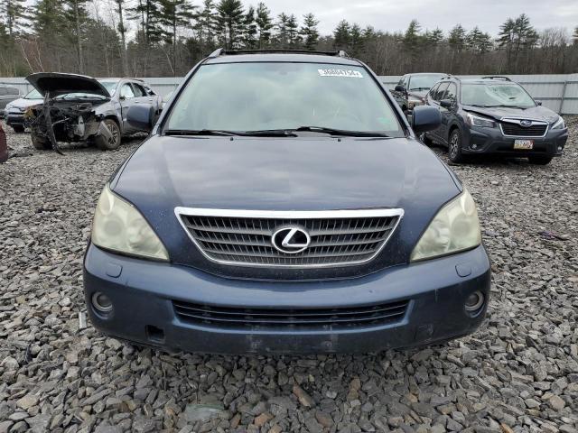 JTJHW31U560025356 - 2006 LEXUS RX 400 BLUE photo 5