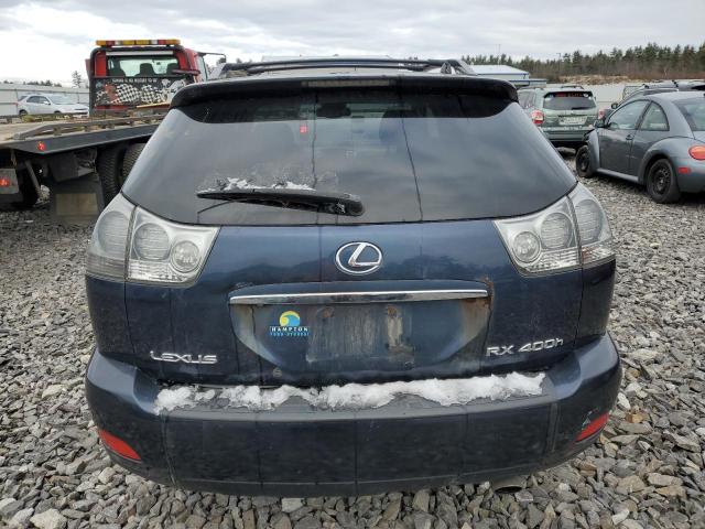 JTJHW31U560025356 - 2006 LEXUS RX 400 BLUE photo 6