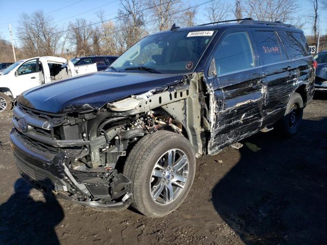 1FMJU1H88PEA53403 - 2023 FORD EXPEDITION XLT BLACK photo 1