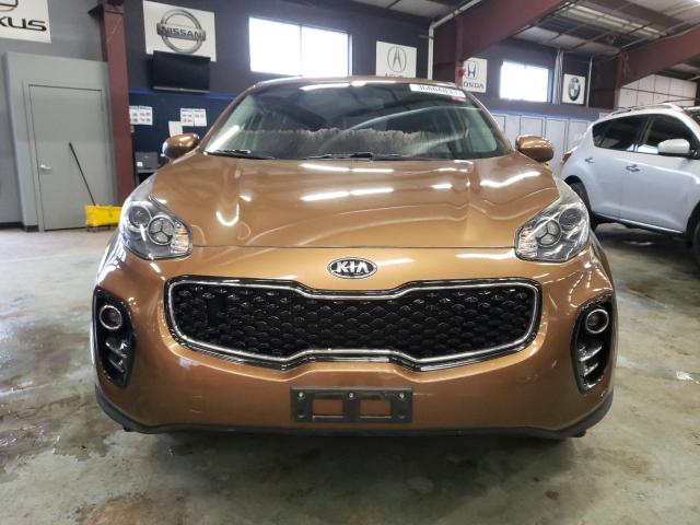 KNDPMCAC5H7104404 - 2017 KIA SPORTAGE L BROWN photo 5