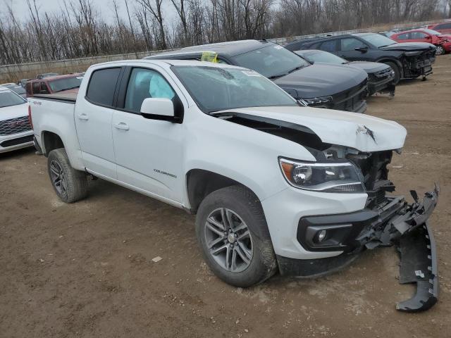 1GCGTCENXN1238581 - 2022 CHEVROLET COLORADO LT WHITE photo 4