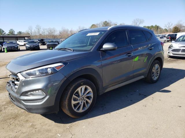 KM8J33A44JU676360 - 2018 HYUNDAI TUCSON SEL CHARCOAL photo 1