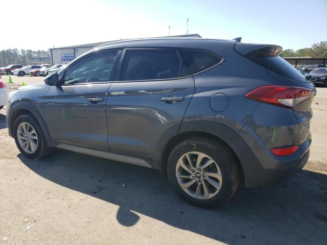 KM8J33A44JU676360 - 2018 HYUNDAI TUCSON SEL CHARCOAL photo 2