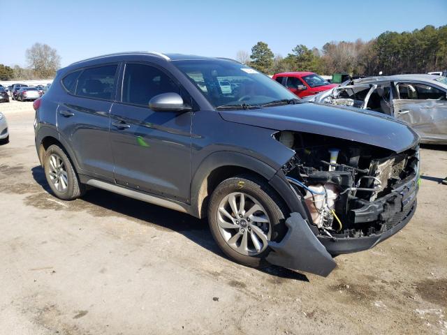 KM8J33A44JU676360 - 2018 HYUNDAI TUCSON SEL CHARCOAL photo 4