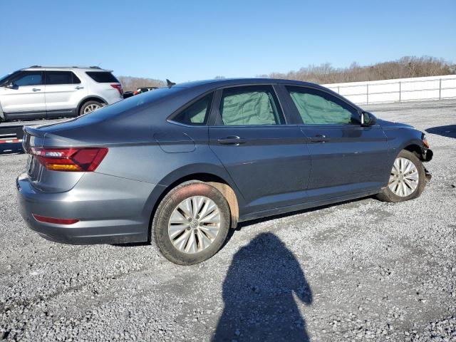 3VWC57BU1KM263182 - 2019 VOLKSWAGEN JETTA S GRAY photo 3