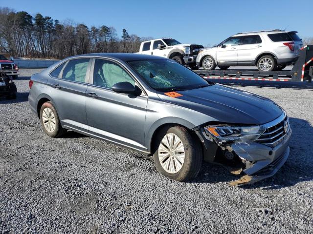 3VWC57BU1KM263182 - 2019 VOLKSWAGEN JETTA S GRAY photo 4