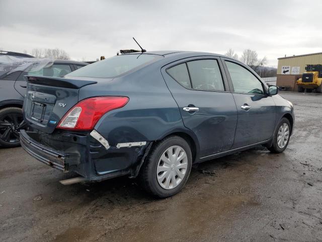 3N1CN7AP9FL896087 - 2015 NISSAN VERSA S BLUE photo 3