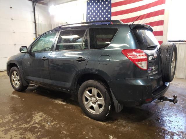 JTMBF4DV5A5027221 - 2010 TOYOTA RAV4 BLUE photo 2