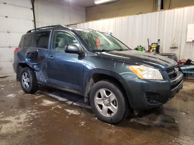 JTMBF4DV5A5027221 - 2010 TOYOTA RAV4 BLUE photo 4