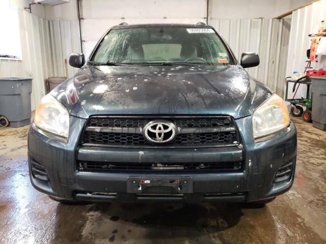 JTMBF4DV5A5027221 - 2010 TOYOTA RAV4 BLUE photo 5