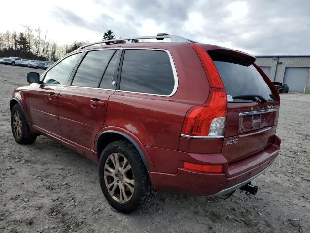 YV4952CZ1D1666294 - 2013 VOLVO XC90 3.2 RED photo 2