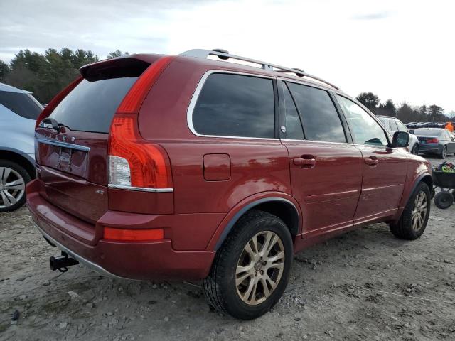 YV4952CZ1D1666294 - 2013 VOLVO XC90 3.2 RED photo 3