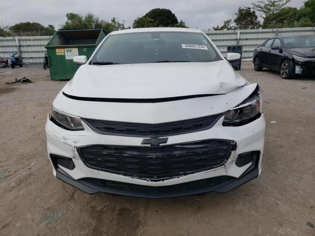 1G1ZB5ST1JF116062 - 2018 CHEVROLET MALIBU LS WHITE photo 5