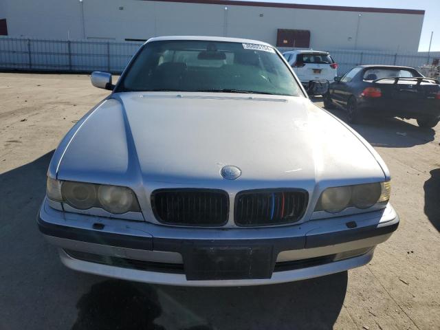 WBAGH83431DP31498 - 2001 BMW 740 IL SILVER photo 5