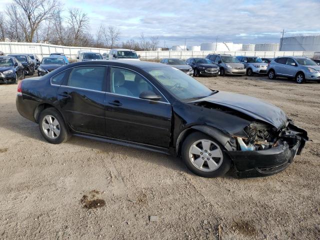 2G1WG5EK0B1165446 - 2011 CHEVROLET IMPALA LT BLACK photo 4