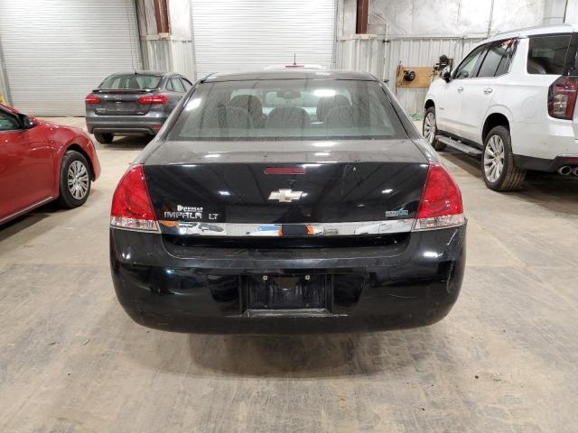 2G1WG5EK0B1165446 - 2011 CHEVROLET IMPALA LT BLACK photo 6