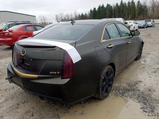 1G6AB5RX8D0147851 - 2013 CADILLAC ATS LUXURY  photo 4