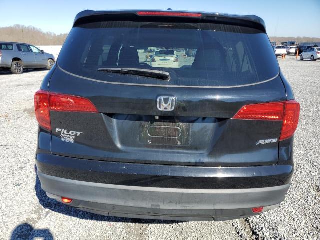 5FNYF6H53JB054478 - 2018 HONDA PILOT EXL BLACK photo 6