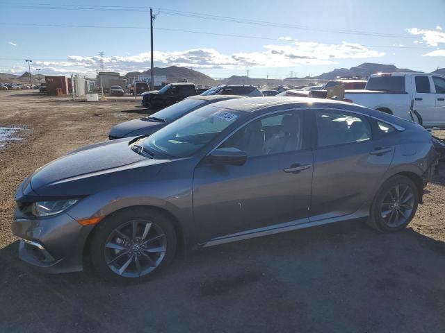 19XFC1F32ME013029 - 2021 HONDA CIVIC EX GRAY photo 1