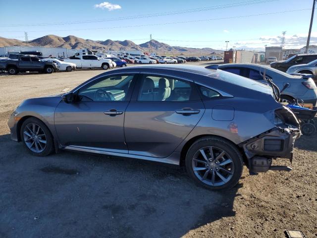 19XFC1F32ME013029 - 2021 HONDA CIVIC EX GRAY photo 2