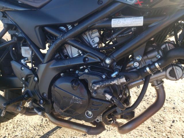 JS1VP55BXL7100198 - 2020 SUZUKI SV650 A BLACK photo 9