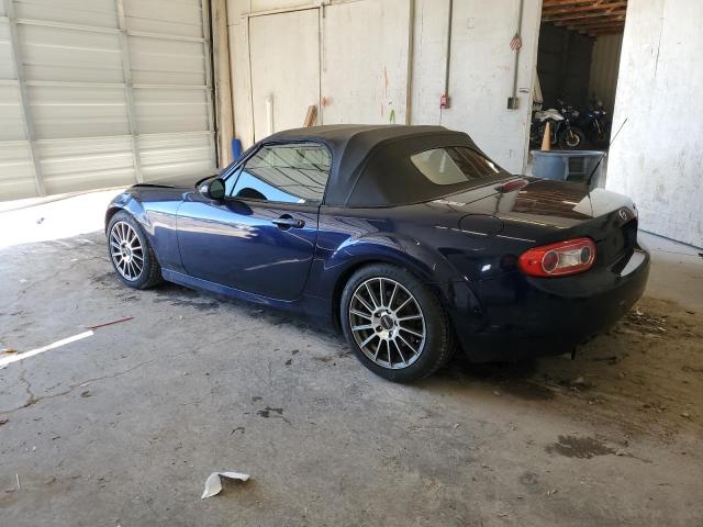 JM1NC2JFXB0213584 - 2011 MAZDA MX-5 MIATA BLUE photo 2