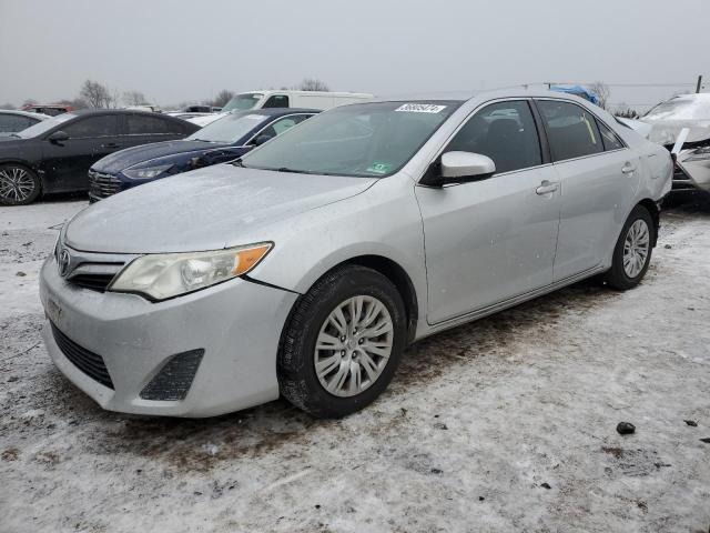 4T4BF1FK1ER422396 - 2014 TOYOTA CAMRY L SILVER photo 1
