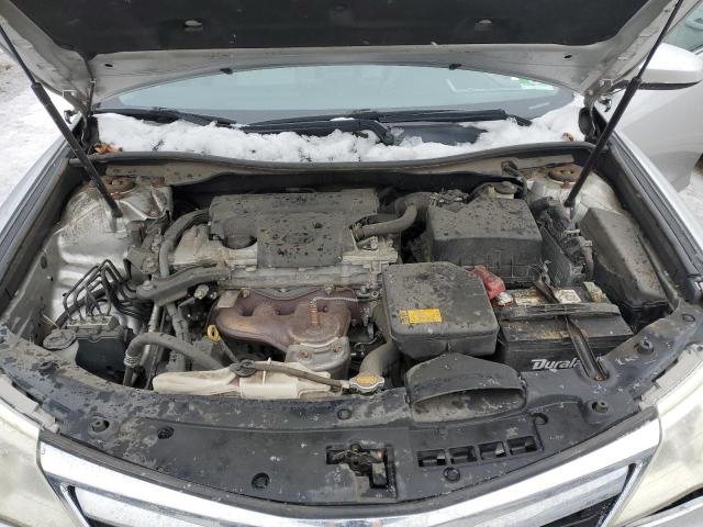 4T4BF1FK1ER422396 - 2014 TOYOTA CAMRY L SILVER photo 11