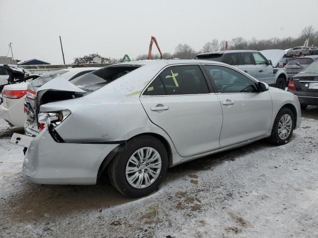 4T4BF1FK1ER422396 - 2014 TOYOTA CAMRY L SILVER photo 3