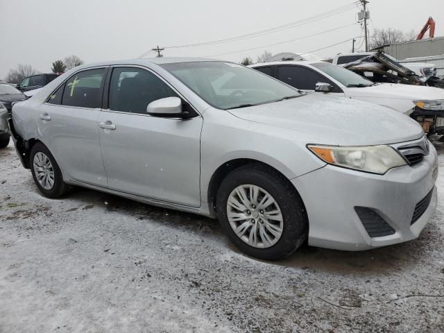 4T4BF1FK1ER422396 - 2014 TOYOTA CAMRY L SILVER photo 4