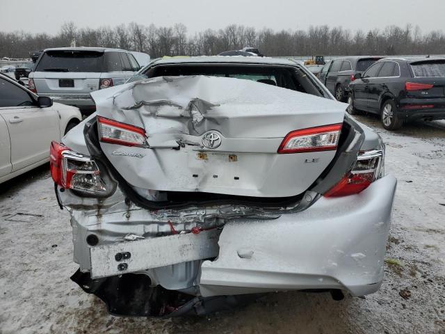 4T4BF1FK1ER422396 - 2014 TOYOTA CAMRY L SILVER photo 6