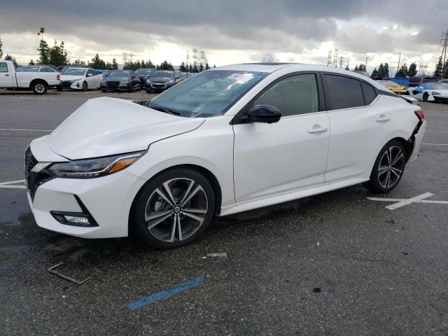 3N1AB8DV0NY288539 - 2022 NISSAN SENTRA SR WHITE photo 1