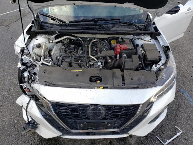 3N1AB8DV0NY288539 - 2022 NISSAN SENTRA SR WHITE photo 11