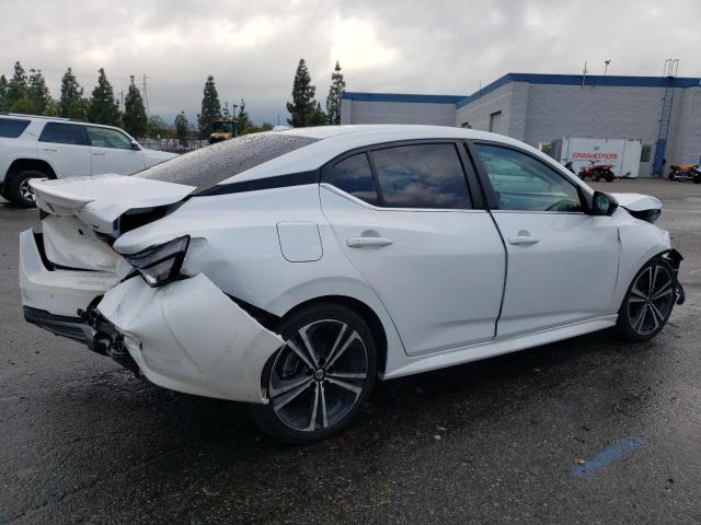 3N1AB8DV0NY288539 - 2022 NISSAN SENTRA SR WHITE photo 3