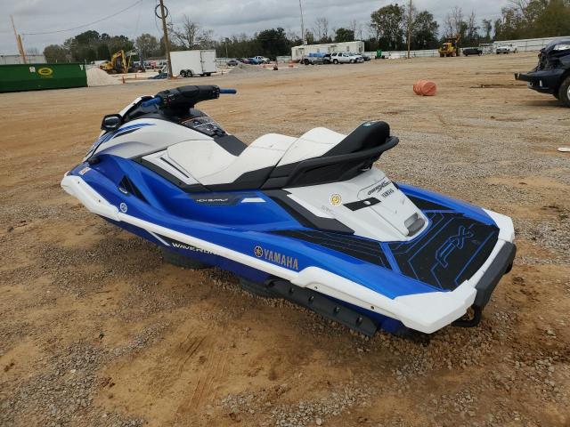 YAMA2133H121 - 2021 YAMAHA FX CRUISER BLUE photo 3