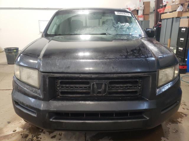 2HJYK16547H004365 - 2007 HONDA RIDGELINE RTL BLACK photo 5