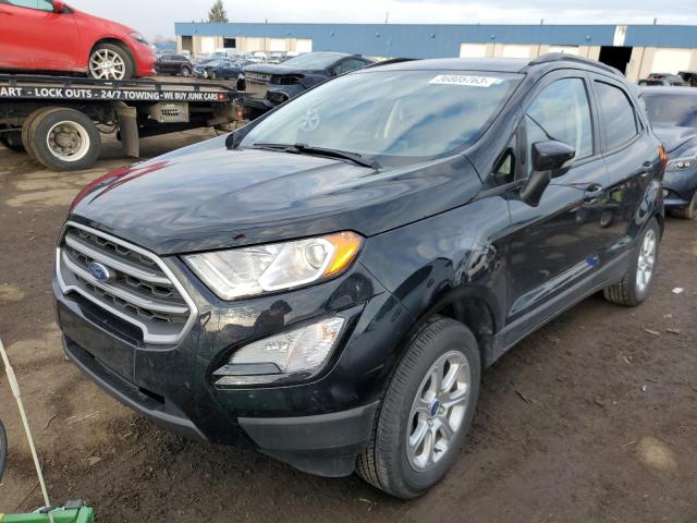 MAJ3S2GE4LC383101 - 2020 FORD ECOSPORT SE BLACK photo 1