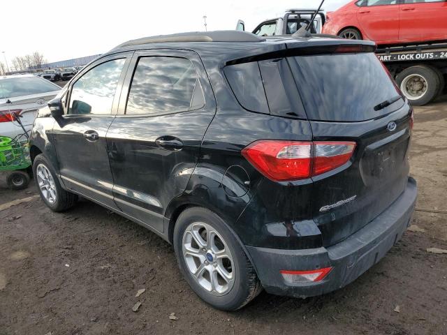 MAJ3S2GE4LC383101 - 2020 FORD ECOSPORT SE BLACK photo 2
