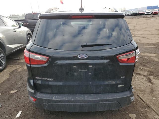 MAJ3S2GE4LC383101 - 2020 FORD ECOSPORT SE BLACK photo 6