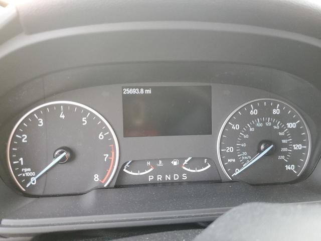 MAJ3S2GE4LC383101 - 2020 FORD ECOSPORT SE BLACK photo 9