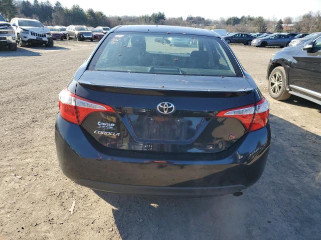 2T1BURHE5GC724395 - 2016 TOYOTA COROLLA L BLACK photo 6