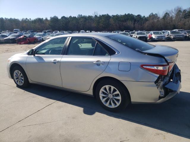 4T1BF1FK3GU509245 - 2016 TOYOTA CAMRY LE SILVER photo 2