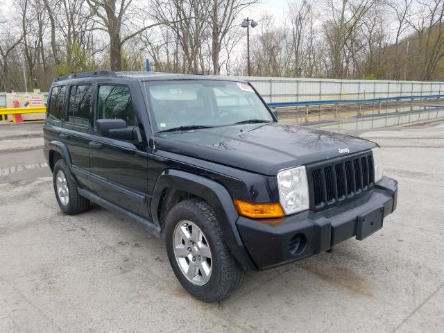 1J8HG48N96C229136 - 2006 JEEP COMMANDER  ფოტო 1