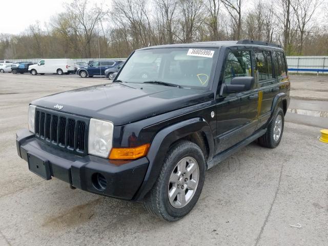 1J8HG48N96C229136 - 2006 JEEP COMMANDER  ფოტო 2