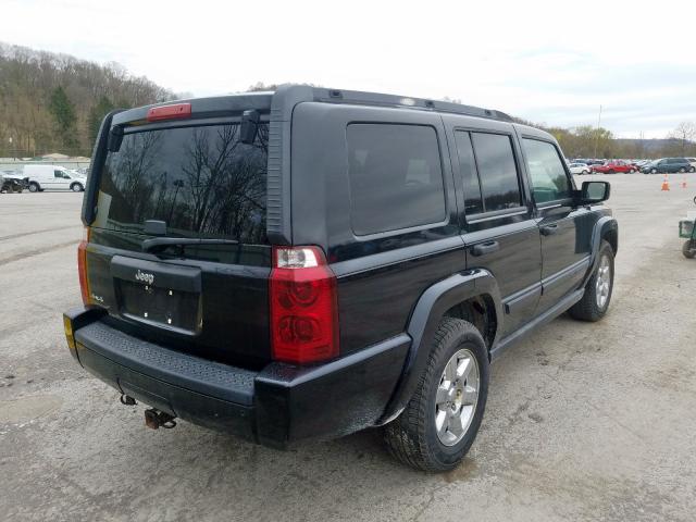 1J8HG48N96C229136 - 2006 JEEP COMMANDER  ფოტო 4