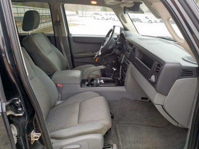1J8HG48N96C229136 - 2006 JEEP COMMANDER  ფოტო 5