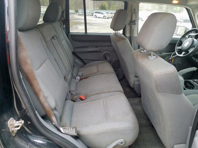 1J8HG48N96C229136 - 2006 JEEP COMMANDER  ფოტო 6