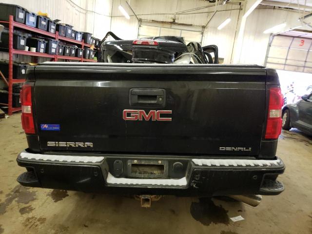 3GTU2WEC6FG267309 - 2015 GMC SIERRA K1500 DENALI BLACK photo 6