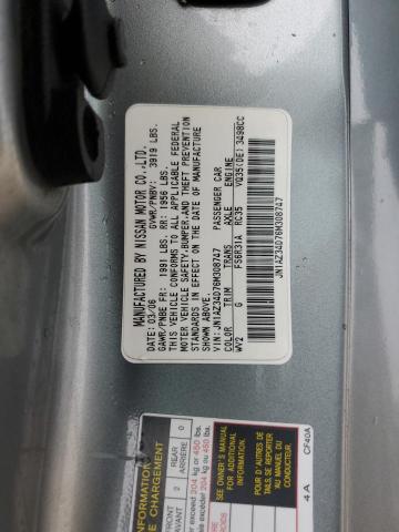 JN1AZ34D76M308747 - 2006 NISSAN 350Z COUPE GRAY photo 13