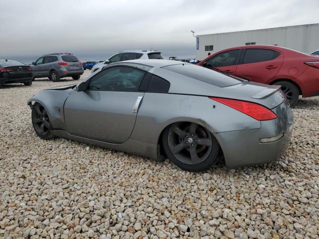 JN1AZ34D76M308747 - 2006 NISSAN 350Z COUPE GRAY photo 2